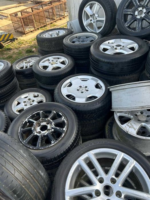 Alufelgi Felgi aluminiowe R14/R15/R16/R17/R18/R19/R20 do różnych marek