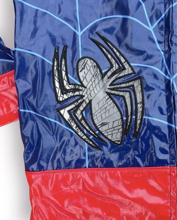Куртка дощовик парка Spider-Man/ людина павук дощовик для хлопчика