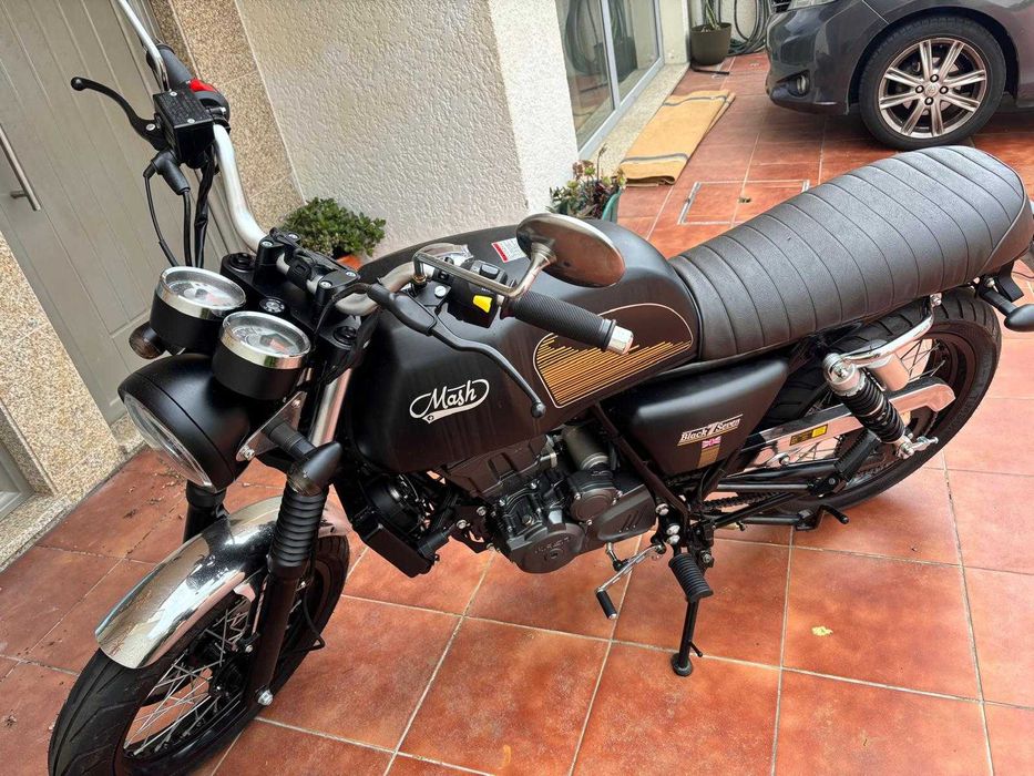 Mash Black Seven 125 15cv - Como Nova!