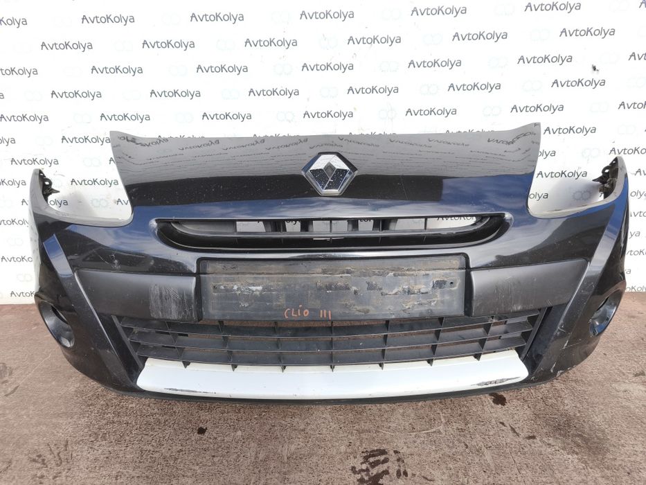 Бампер передній Renault Trafic Megane Scenic Clio Laguna Master Kangoo