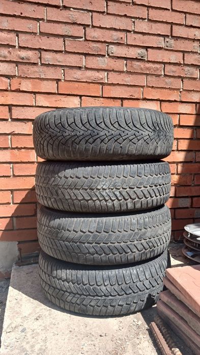 195/65 R15 колеса Shkoda Octavia