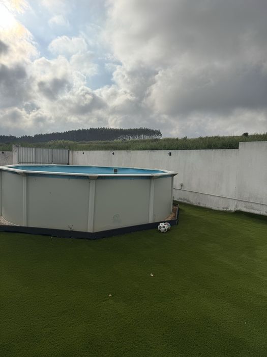 Piscina redonda metalica 4,60 - 1,20m