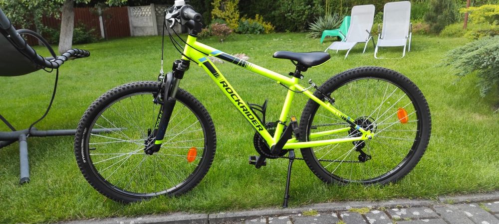 Rower BTWIN 24 całe po serwisie stan b dobry