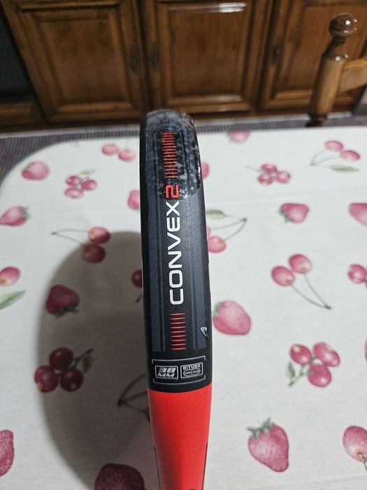 Raquete Siux convex 2