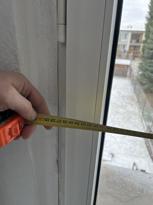 Okno oraz dzwi balkonowe