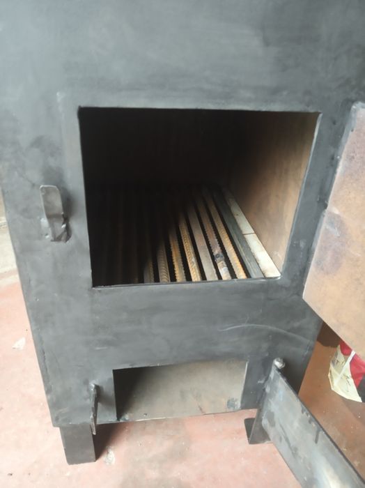 Буржуйка печка переносная