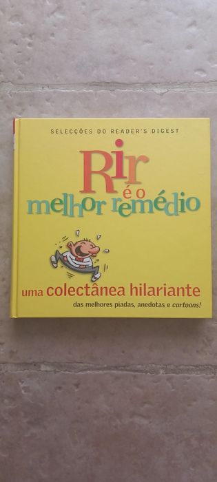Livro - Rir é o melhor Remédio
