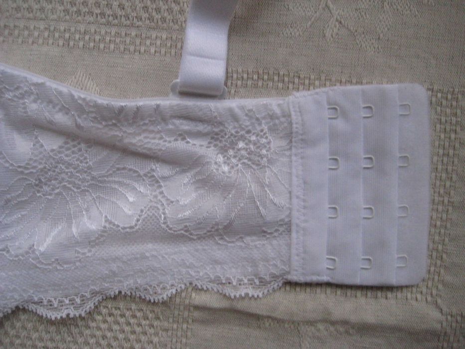 Pretty Secrets stanik 80E 80G 36E strapless samonośny odpinane rami