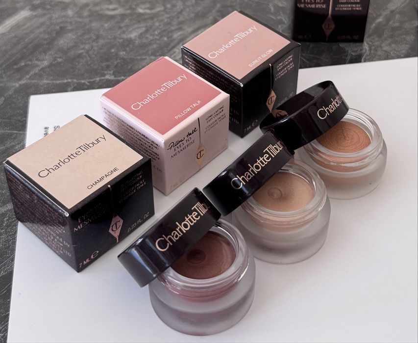 Кремові тіні Charlotte Tilbury Eyes to Mesmerise