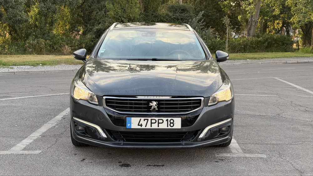 Peugeot 508 Sw 1.6 HDI 114cv 2015 foto 3