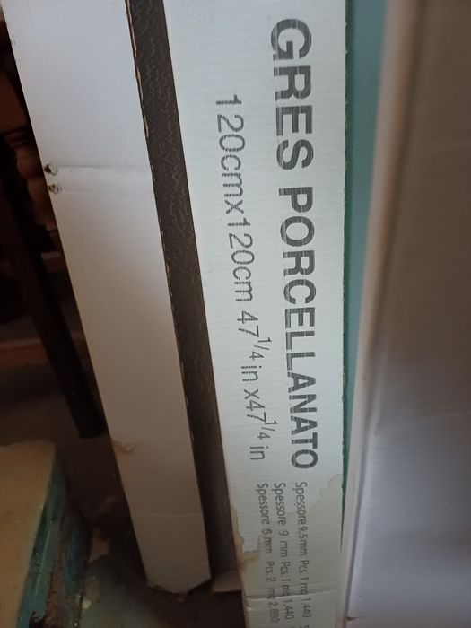 Gres porcelanato