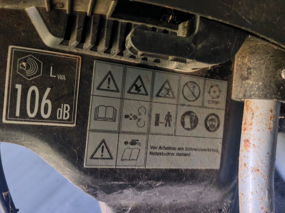 Biotriturador de Ramos Elétrico Einhell 2500W – Como Novo