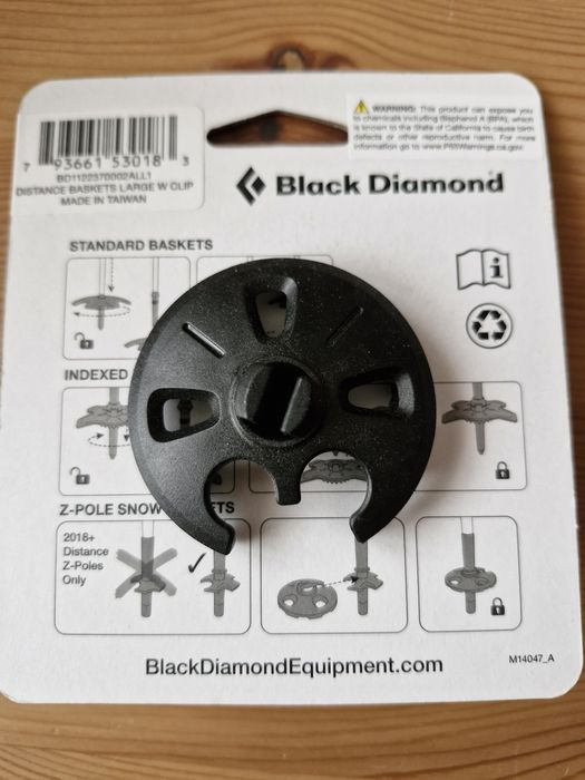 Talerzyki Black Diamond Distance Baskets