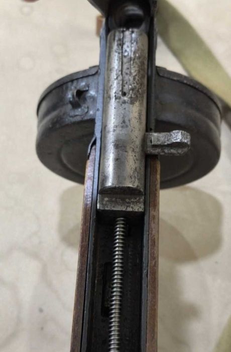 Макет муляж игрушка ППШ