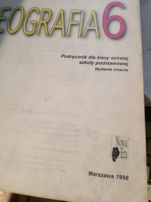 Geografia 4 i 6 Nowa Era