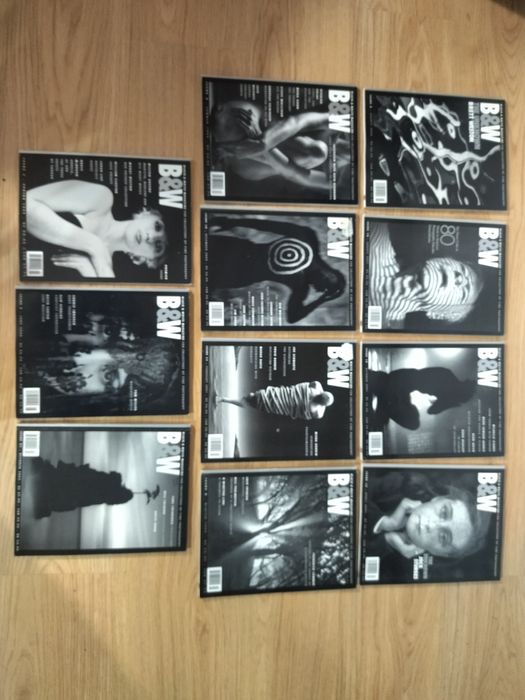 11 revistas fotografia B&W