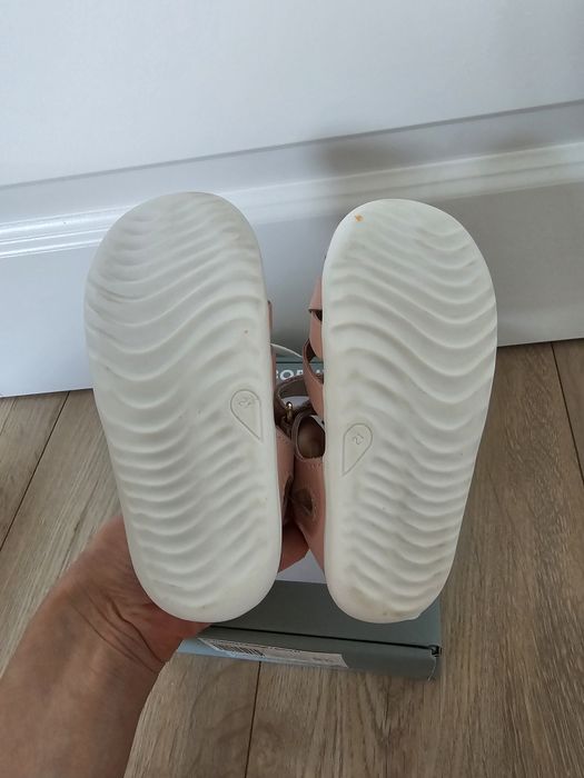 Sandały bobux tropicana II seashell + guava 21 step up