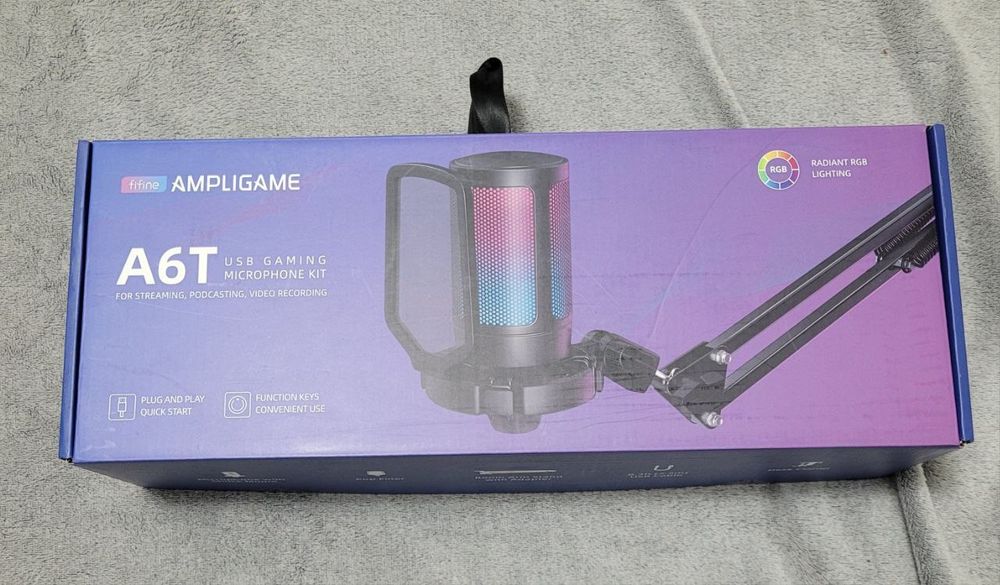 Мікрофон  Fifine A6T