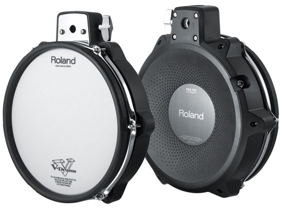 Roland PDX-100 NOWY Pad Werbel Tom 2 Strefowy V-Drums