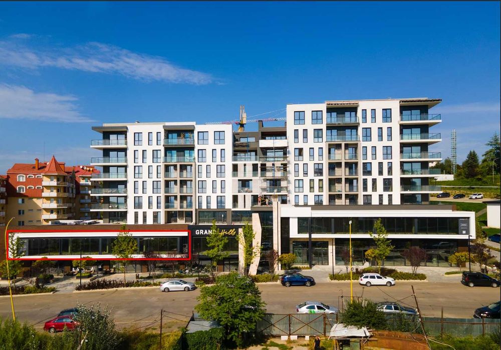 Комерційне приміщення 694,7 м² вільного призначення ｜ Оренда ｜ ЖК GRAND HILLS ｜ БАМ ｜ вул. Легоцького ｜ Ужгород ｜ Без комісії від забудовника