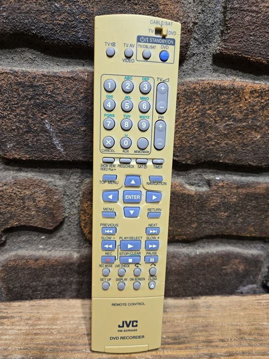 Pilot JVC RM SDR 008E