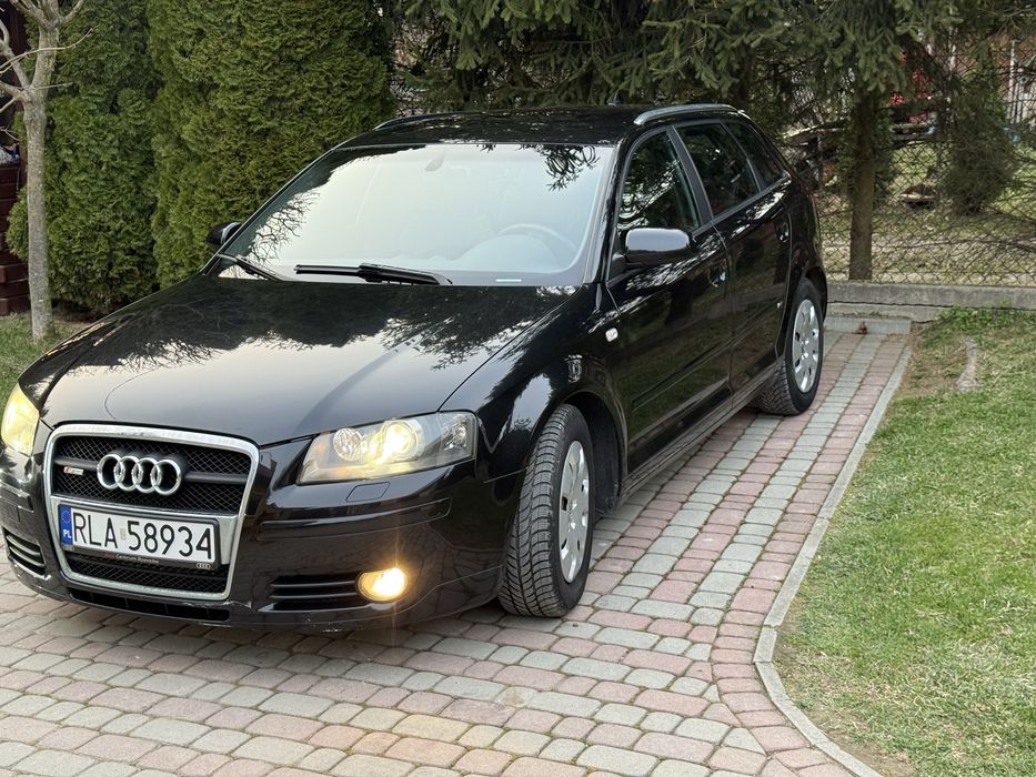 Audi A3 8p 2008r S line