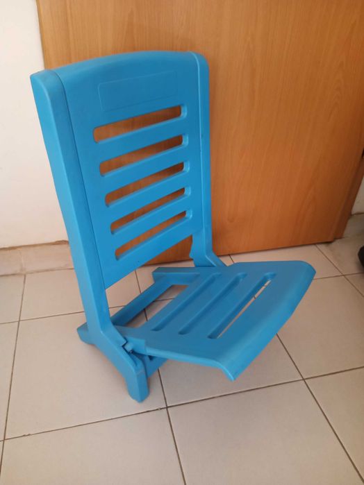 Cadeira rebativel de Jardim-Praia