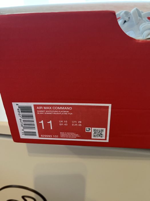 Nike Air Max Nowe rozmiar 45