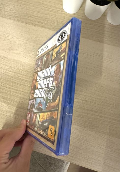 GTA V - Novo, ainda selado! PS5