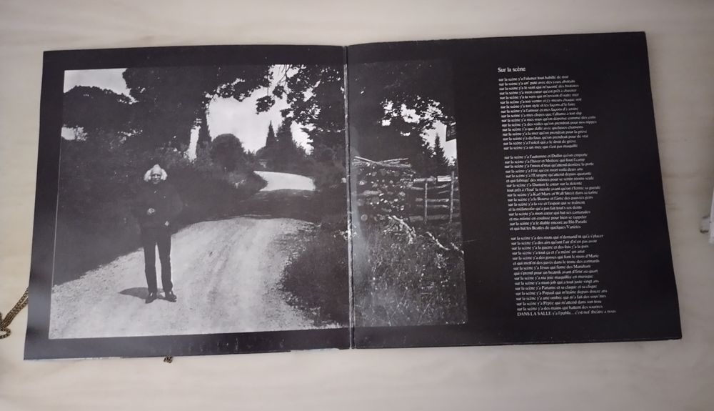 Léo Ferre "Amour Anarchie"   la folie vinil 33