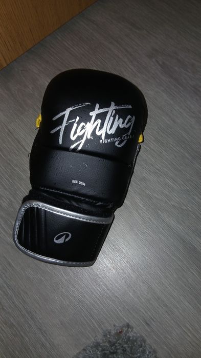 Luvas de mma tamanho L