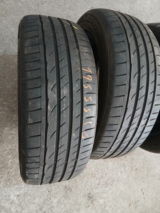 Pneus 195/55R16 seminovos