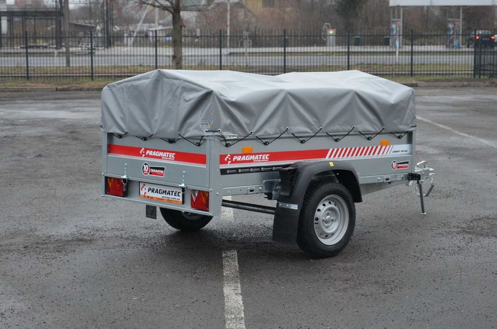 Легковий причіп Любарт / легковой прицеп одноосный оцинкованный