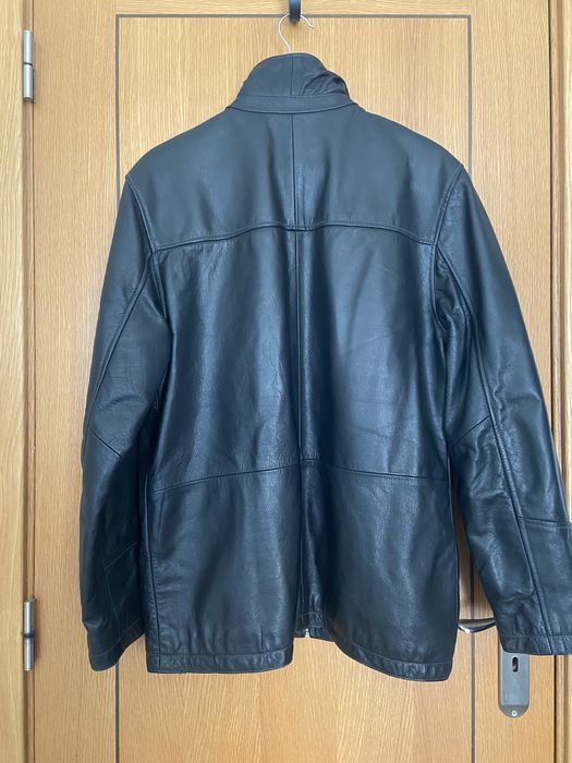 Casaco Cabedal Vintage