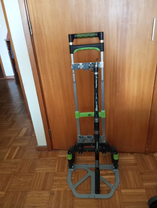 Cana de pesca para o fundo