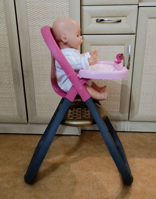 Стільчик Smoby Toys Baby Nurse Прованс для годування