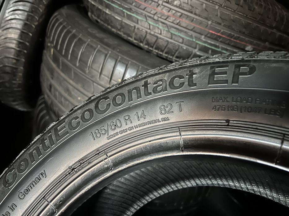 185/60/14 Continental ContiEcoContact EP 185/60 R14 82T