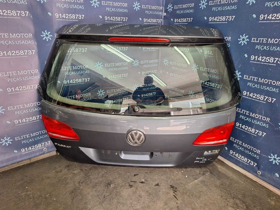 Tampa da mala usada VW PASSAT B7 Estate carrinha Volkswagen