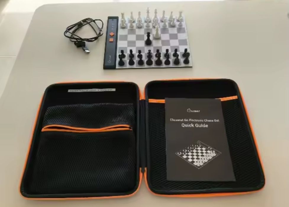 Tabuleiro de xadrez automático
