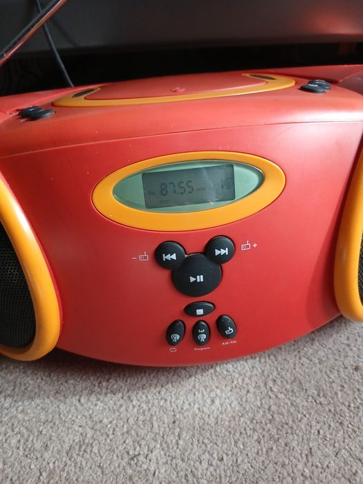 Rádio Boombox Disney