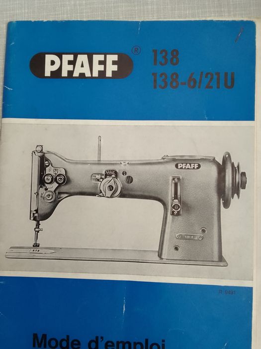 Maquina de costura industrial
2