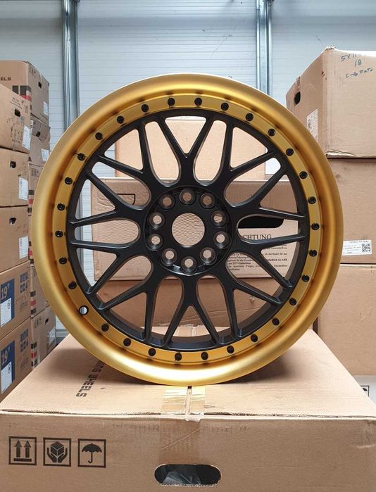 JNCN142-Jantes 18 Réplicas BBS Audi VW BMW Mercedes