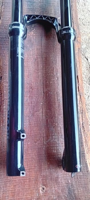 Suspensão de bicicleta