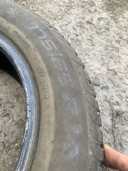 Резина r14 175/65 vredestein зима
