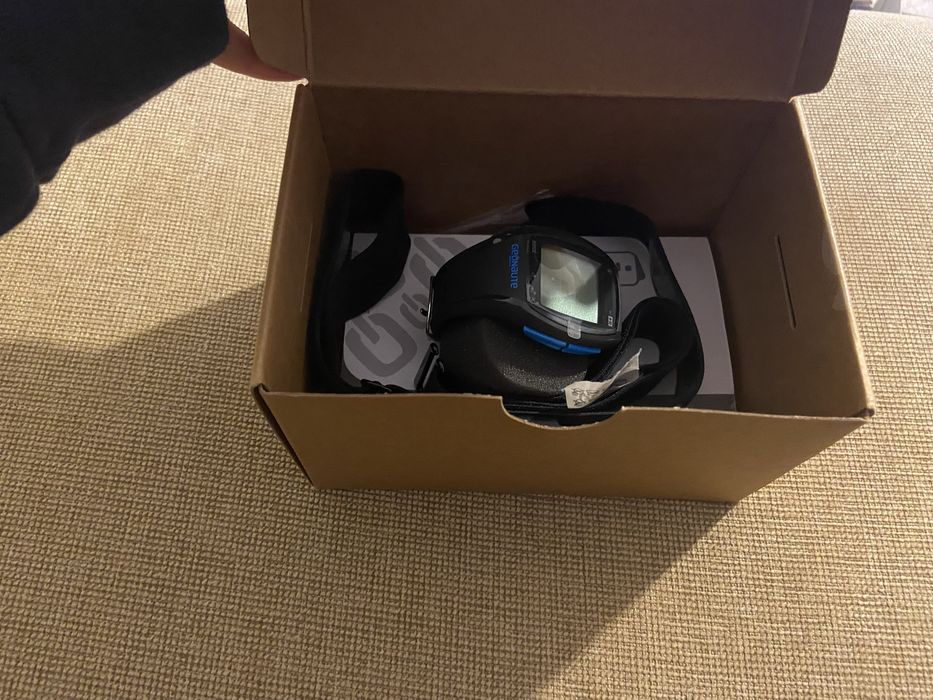 Cinto medidor corrida / treino funcional novo