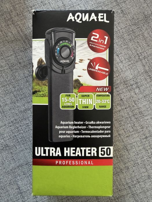 Grzałka akwariowa Aquael Ultra Heater 50W