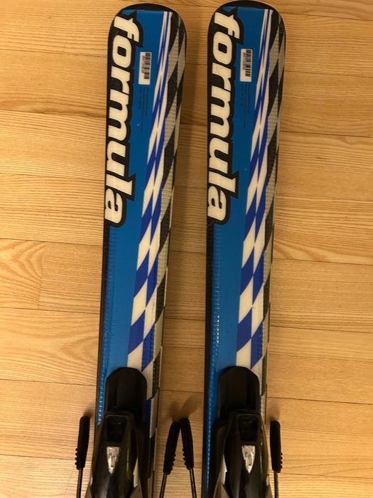 Narty Elan Formula 150 cm z wiązaniami