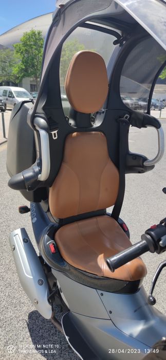 Moto BMW C1 Executivo(acabou de fazer revisão BMW)