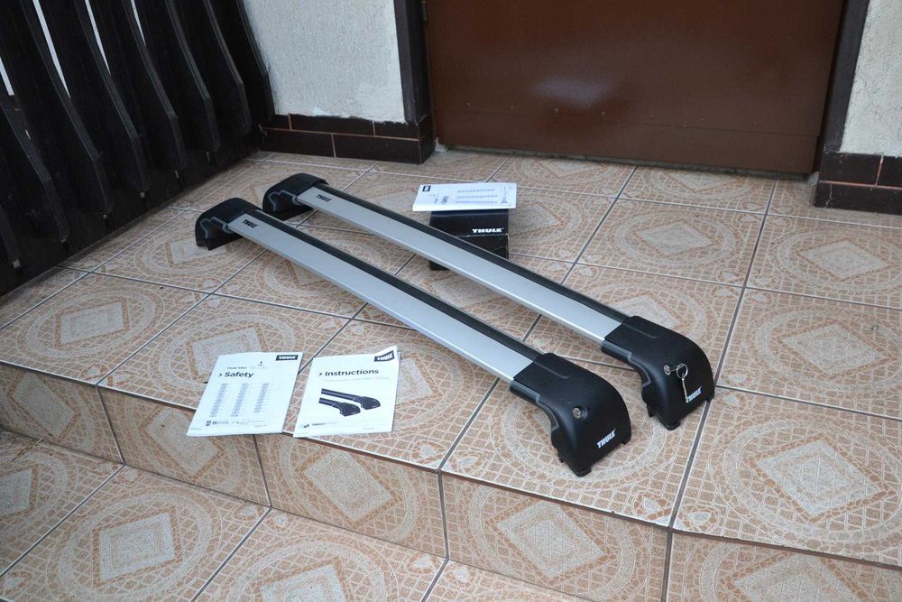 MERCEDES W213 THULE Wingbar Bagażnik,Relingi Belki bazowe,Wysyłka