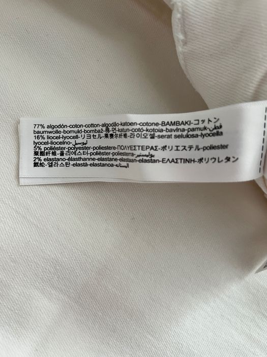 Джинси білі кльош висока посадка Massimo Dutti 34 розмір 5080/924